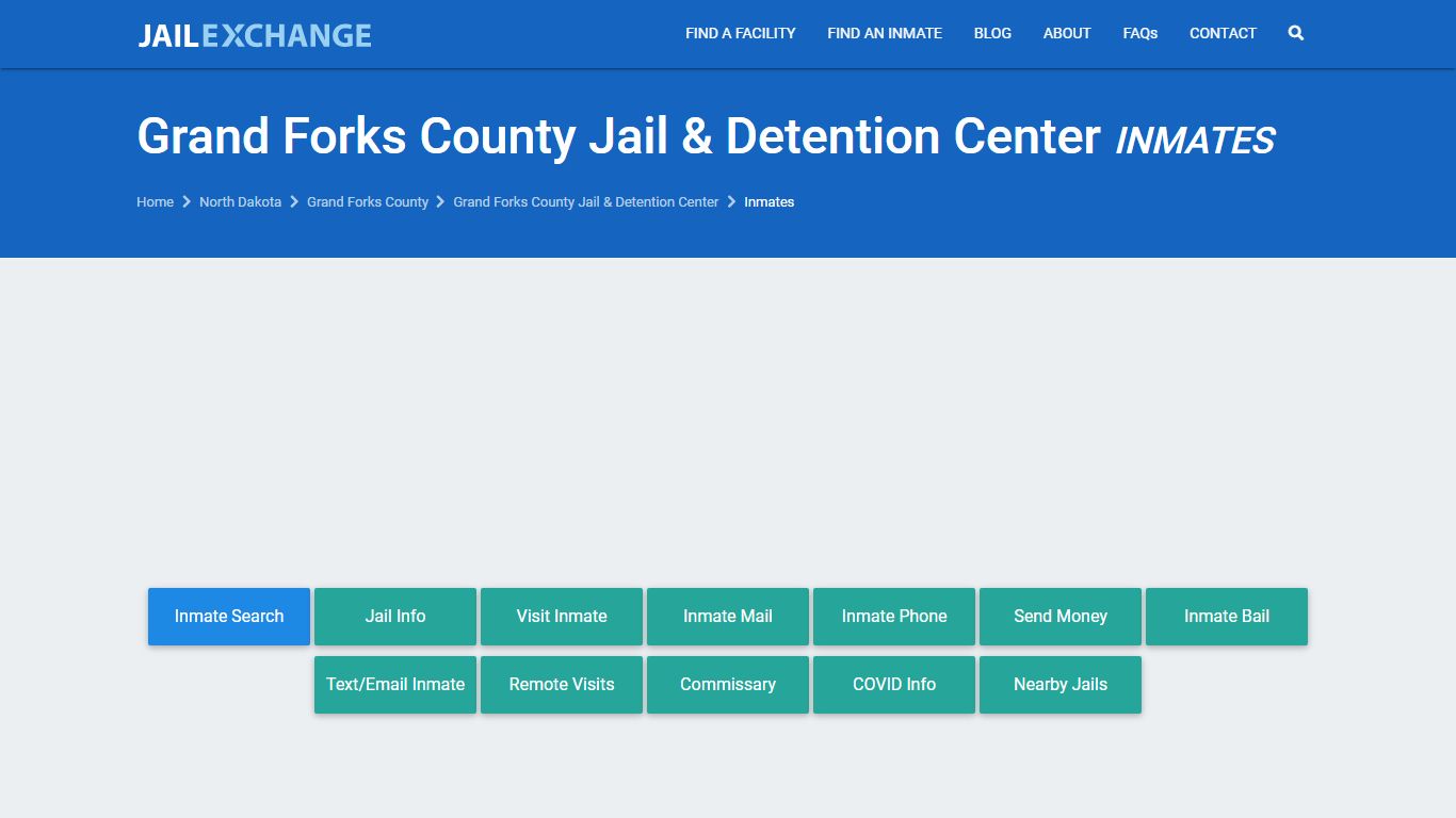 Grand Forks County Jail Inmates | Arrests | Mugshots | ND